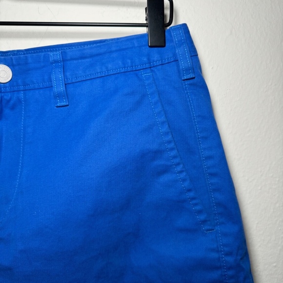 Bonobos Shorts Men's Size 30 Blue Washed Chino Preppy Vacation Resort - Picture 5 of 7